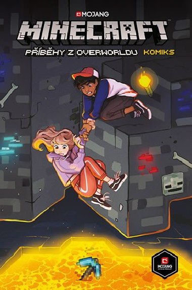 Minecraft komiks 2 - Pbhy z Overworldu - Hope Larson; Kevin Panneta; Ryan North