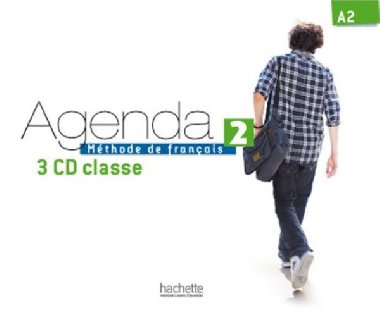 Agenda 2 (A2) CD /3/ audio classe - Girardeau Bruno
