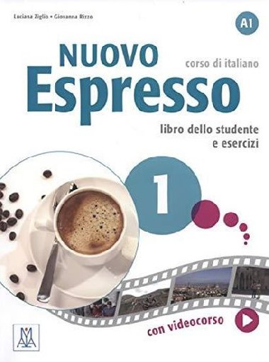 Nuovo Espresso 1 A1 Libro studente + DVD-ROM - Ziglio Luciana