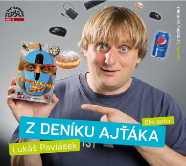 Lukáš Pavlásek: Z deníku ajťáka CD-MP3 - Lukáš Pavlásek