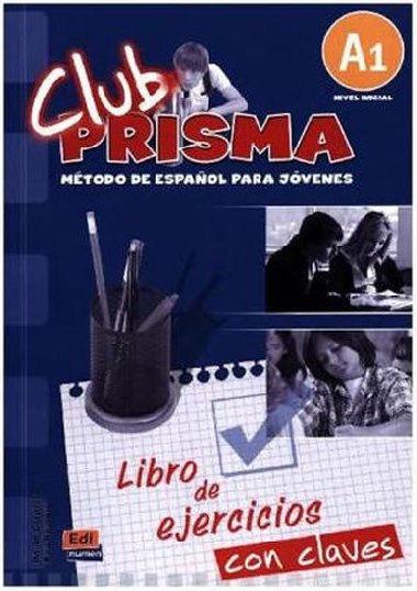Club Prisma Inicial A1 - Libro de ejercicios con Clave - neuveden
