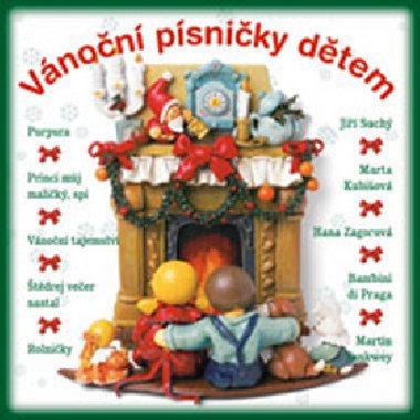 Vnon psniky dtem - CD - Ji Such; Marta Kubiov; Hana Zagorov; Petr Rezek; Stanislav Hloek