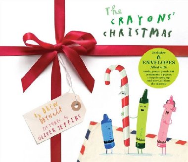 The Crayons Christmas - Daywalt Drew