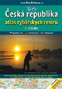 esk republika - atlas rybskch revr, 1:250.000 - Map Design