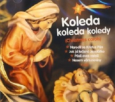 Bambini di Praga: Koleda, koleda, koledy CD - Di Praga Bambini; Jiří Pavlica; Alice Holubová
