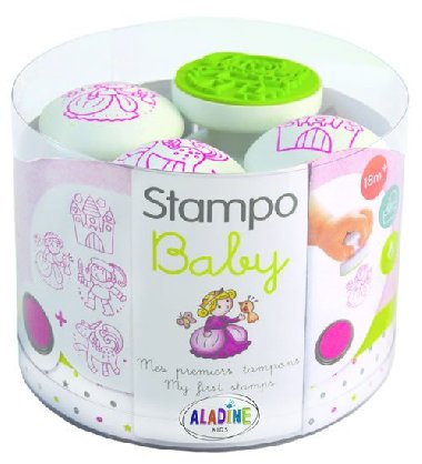 Razítka Stampo baby - Princezny - neuveden