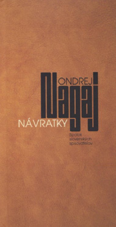 Nvratky - Ondrej Nagaj