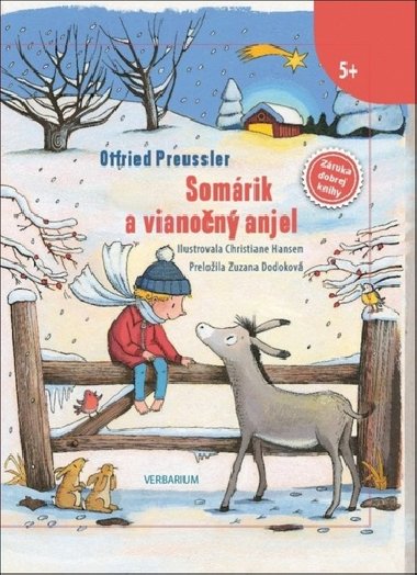 Somrik a vianon anjel - Otfried Preussler; Christiane Hansen