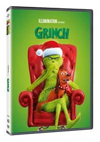 Grinch DVD - Vnon edice - neuveden