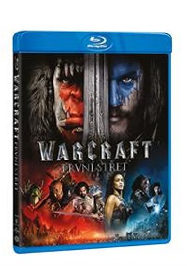 Warcraft: První střet Blu-ray - neuveden