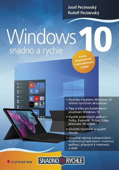 Windows 10 - Snadno a rychle - Josef Pecinovský; Rudolf Pecinovský