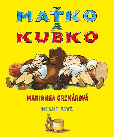 Mako a Kubko - Marianna Grznrov