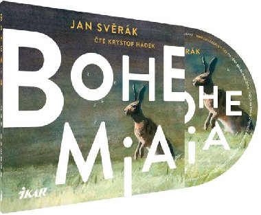 Bohemia - audiokniha CD - Jan Svrk