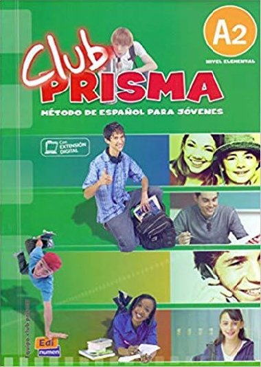 Club Prisma Elemental A2 - Libro del alumno + CD - neuveden