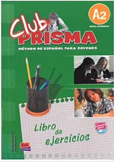 Club Prisma Elemental A2 - Libro de ejerc. + clave + Web evaluac. - neuveden