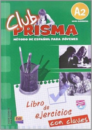 Club Prisma Elemental A2 - Libro de ejercicios con soluciones - neuveden