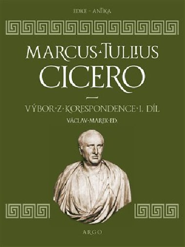 Vbor z korespondence - Marcus Tullius Cicero