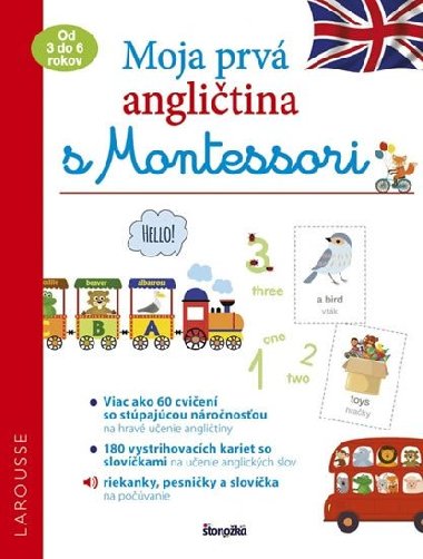 Moja prv anglitina s Montessori - neuveden