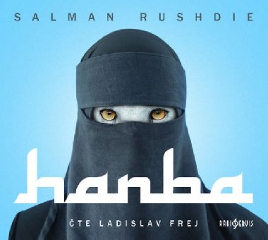 Hnaba - CD (Čte Ladislav Frej) - Salman Rushdie; Ladislav Frej