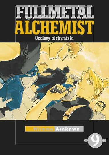 Fullmetal Alchemist - Ocelov alchymista 9 - Hiromu Arakawa