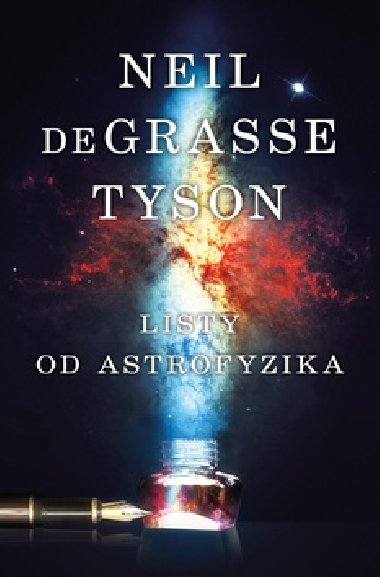 Listy od astrofyzika - Neil deGrasse Tyson
