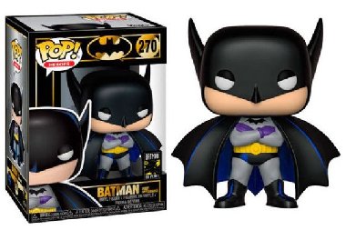 Funko POP DC: Batman - Batman (First Appearance) - neuveden