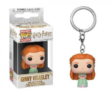 Funko POP Keychain: Harry Potter - Ginny (Yule) - neuveden