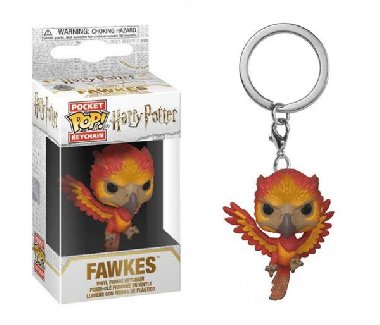 Funko POP Keychain: Harry Potter - Fawkes - neuveden
