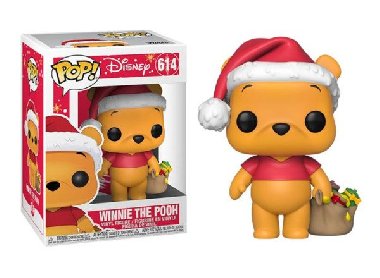 Funko POP Disney: Holiday S1 - Winnie the Pooh - neuveden