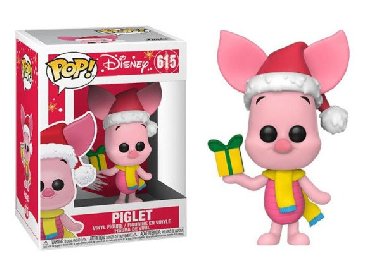 Funko POP Disney: Holiday S1 - Piglet - neuveden