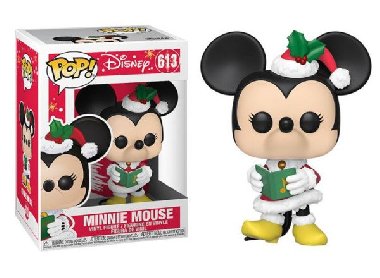 Funko POP Disney: Holiday S1 - Minnie - neuveden