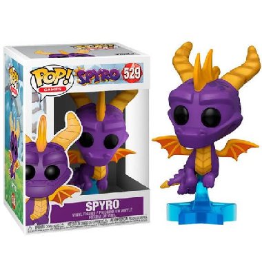 Funko POP Games: Spyro - Spyro - neuveden