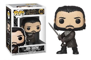 Funko POP TV: Game of Thrones S11 - Jon Snow - neuveden