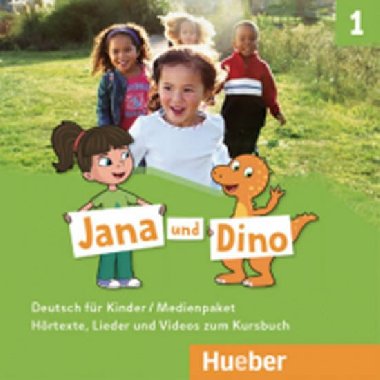 Jana und Dino 1- Medienpaket (2 Audio-CDs und 1 DVD) - neuveden
