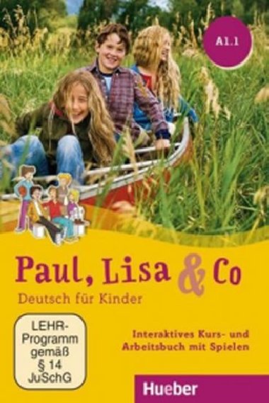 Paul, Lisa & Co A1/1- Interaktives Kursbuch (DVD) - neuveden