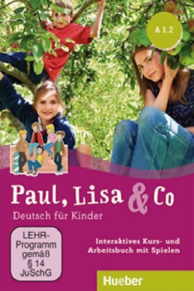 Paul, Lisa & Co A1/2- Interaktives Kursbuch (DVD) - neuveden