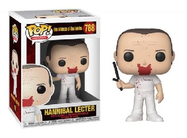 Funko POP Movies: Silence of the Lambs - Hannibal (Bloody) - neuveden