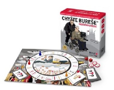 Chyte Buree Nedotknuteln - DP-Games