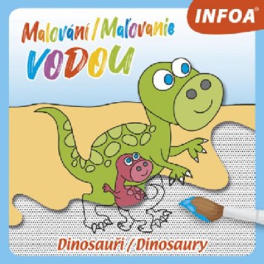 Dinosaui / Dinosaury - Malovn / Maovanie vodou - neuveden