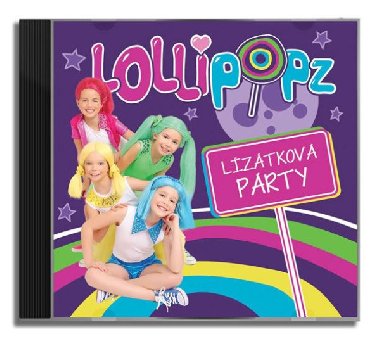 Lollipopz CD - Lztkov Prty - neuveden