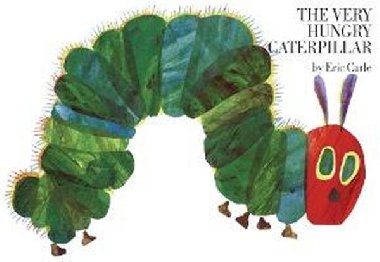 Very Hungry Caterpillar - Carle Eric