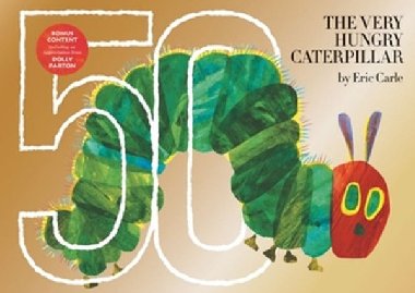 The Very Hungry Caterpillar : 50th Anniversary Golden Edition - Carle Eric