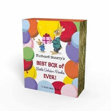 Richard Scarrys Best Box of Little Golden Books Ever! - Scarry Richard