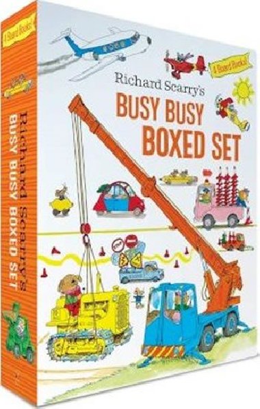 Richard Scarrys Busy Busy Boxed Set - Scarry Richard