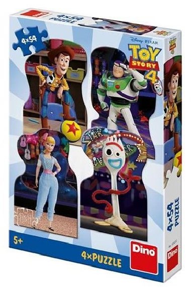 Puzzle Toy story 4 Kamarádi 4x