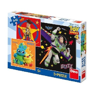 Puzzle Toy story 4 3x - 