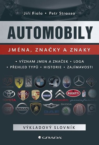 Automobily Jmna, znaky a znaky - Ji Fiala; Petr Strossa