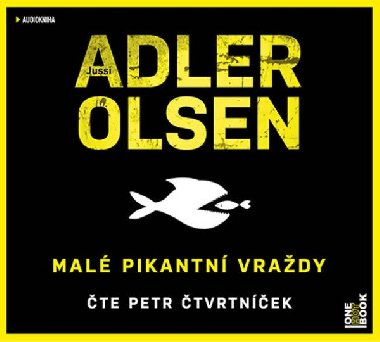 Malé pikantní vraždy - CDmp3 (Čte Petr Čtvrtníček) - Adler-Olsen Jussi