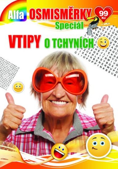Osmismrky specil 2/2019 - Vtipy o tchynch - Alfasoft