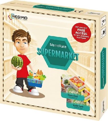 MemoRace: Supermarket - neuveden